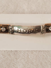 Antique Love Faith & Hope  Bracelet - Samarlie