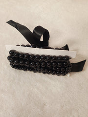 Multilayered Black Pearl Bracelet - Samarlie