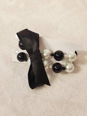 Double Layered Pearl Bracelet - Samarlie