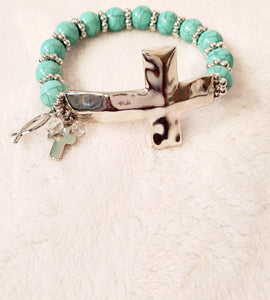 Cross Bracelet