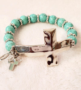 Cross Bracelet