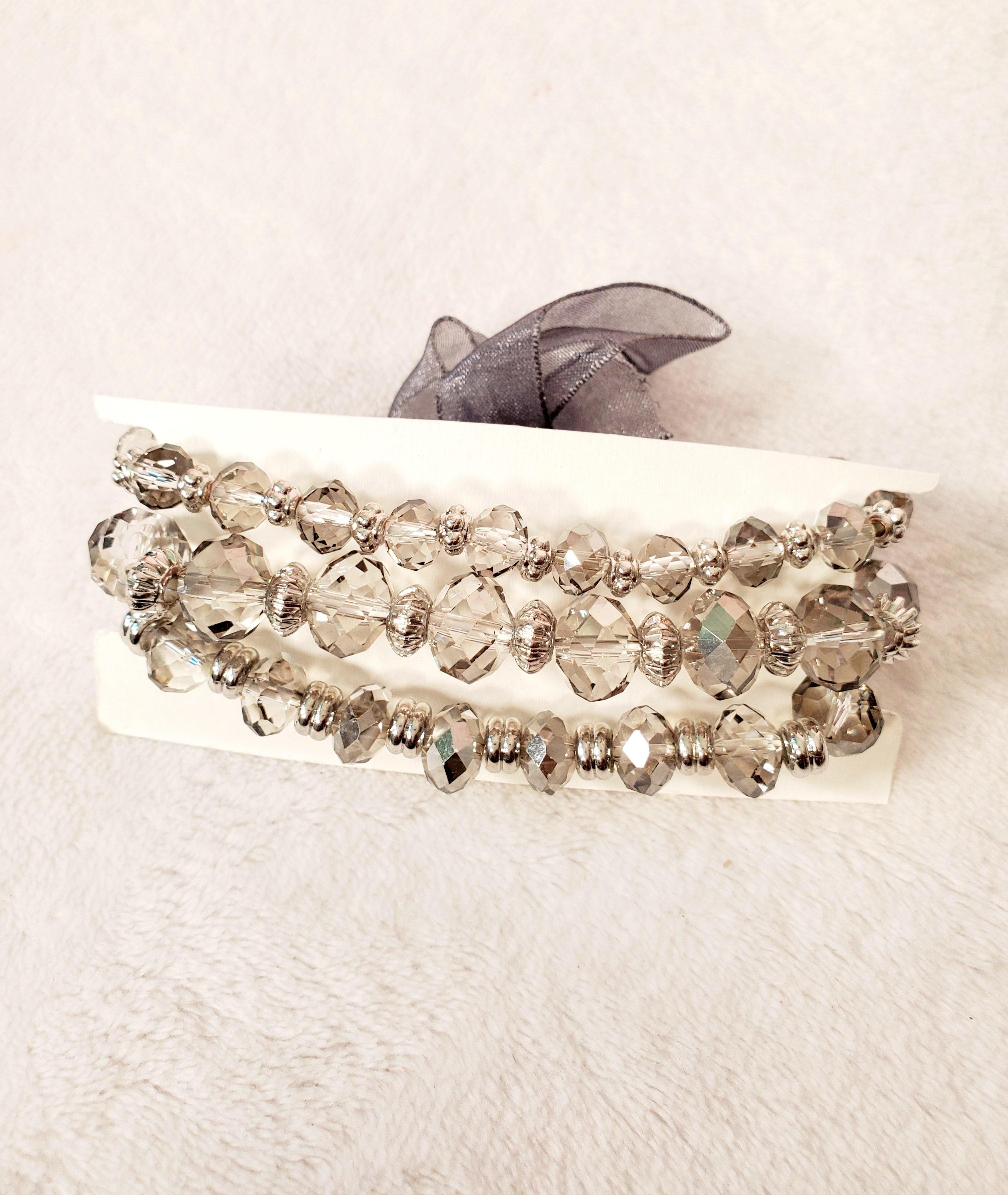 Crystal Multilayer Beaded Bracelet - Samarlie