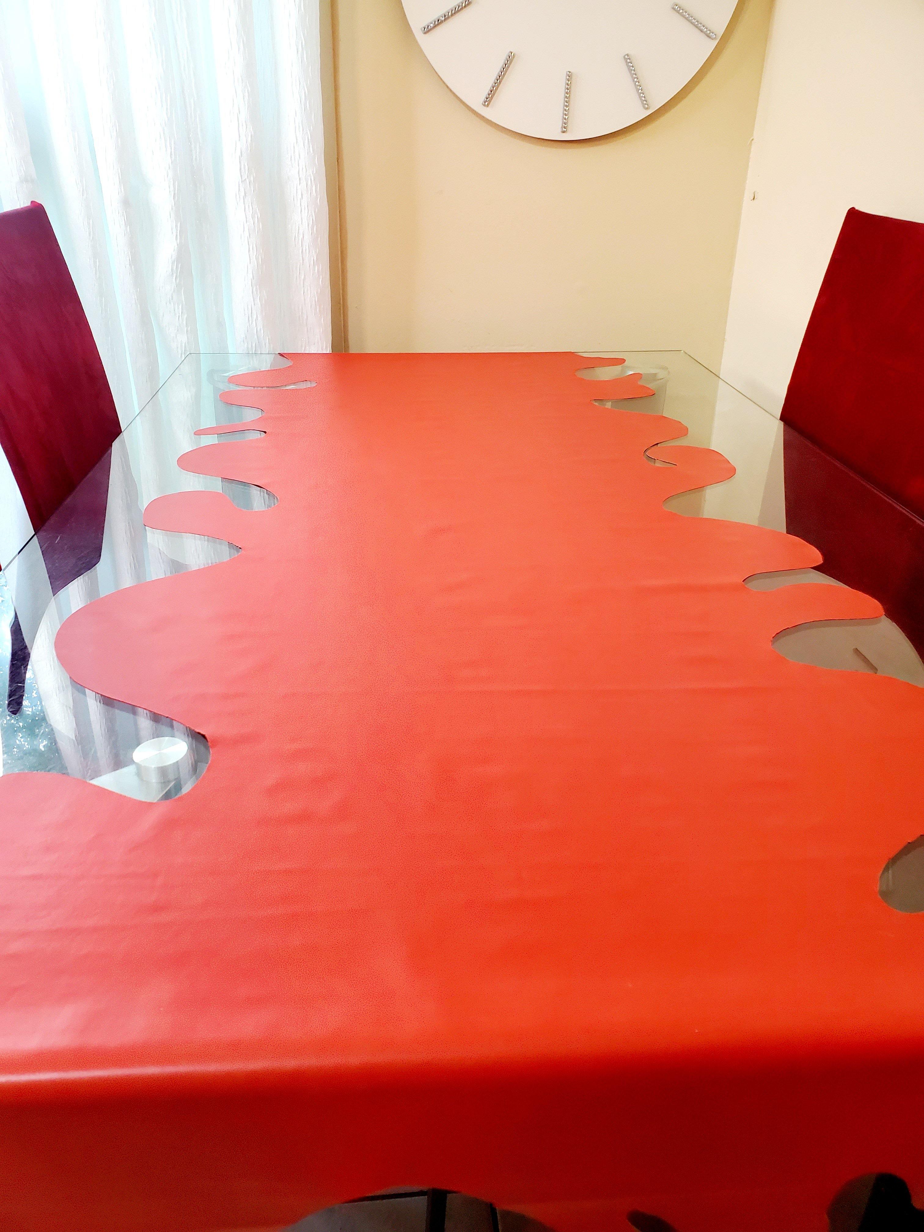 Red Table Runner - Samarlie