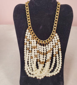 Ivory Beaded Necklace