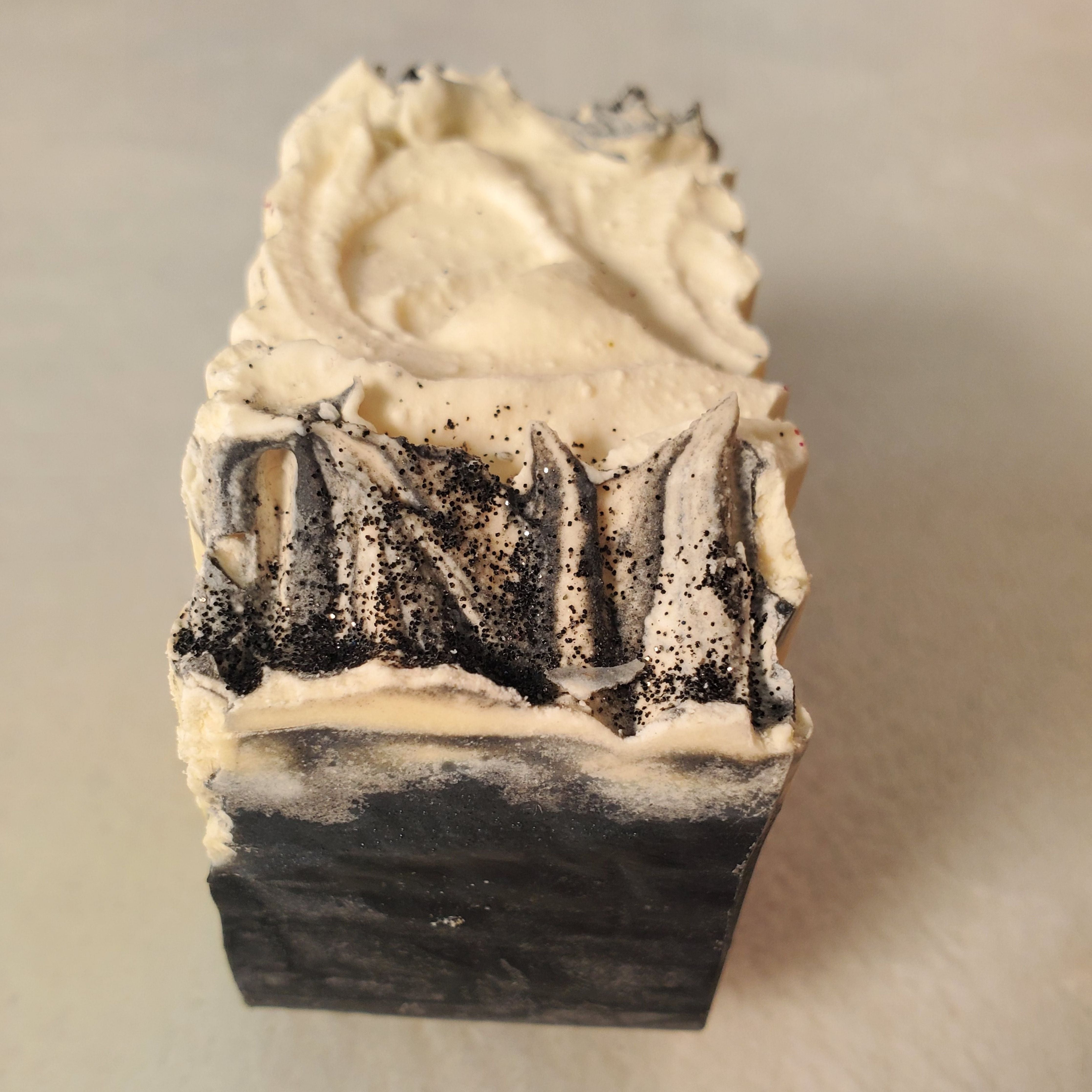 Pure Bliss Charcoal  Coconut Almond Soap Bar