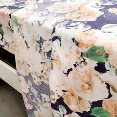 Floral Print Full Size Bedroom Set