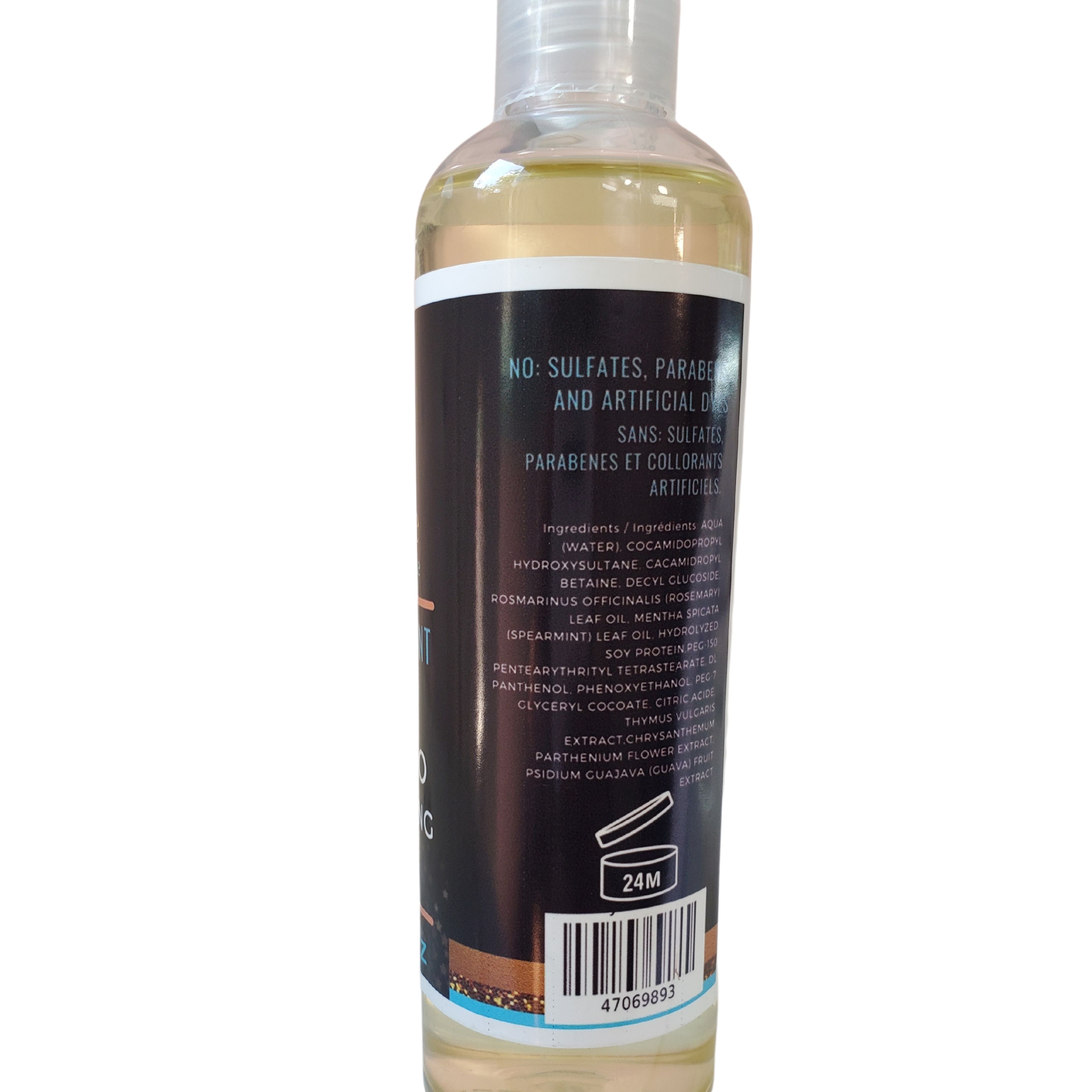 Rosemary Mint Premium Shampoo