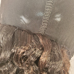 Long Curly Hair Cap Ponytail - Samarlie