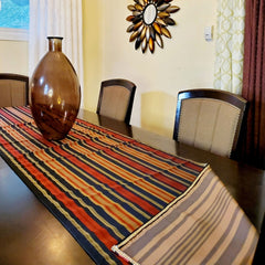 Two Sided Dark color Table Runner