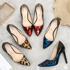 Fashion runway single shoes