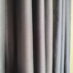 Linen Blackout Window Curtains - Samarlie