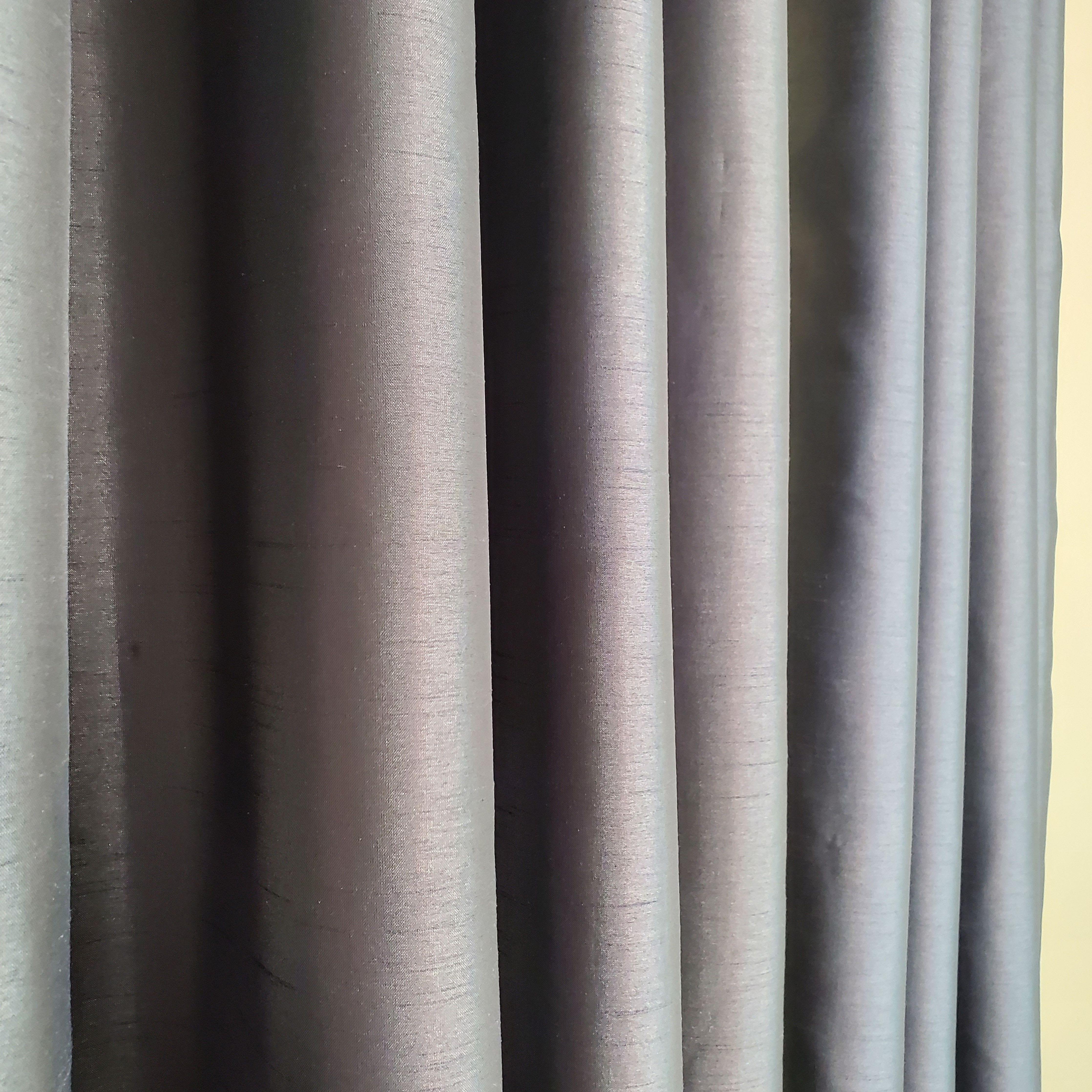 Linen Blackout Window Curtains - Samarlie