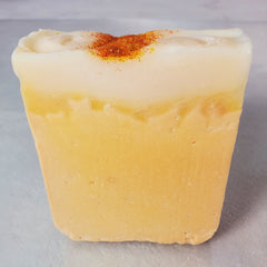 Carrot & Turmeric Soap Bar