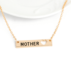 Fashion Mother Letter Necklace - Samarlie