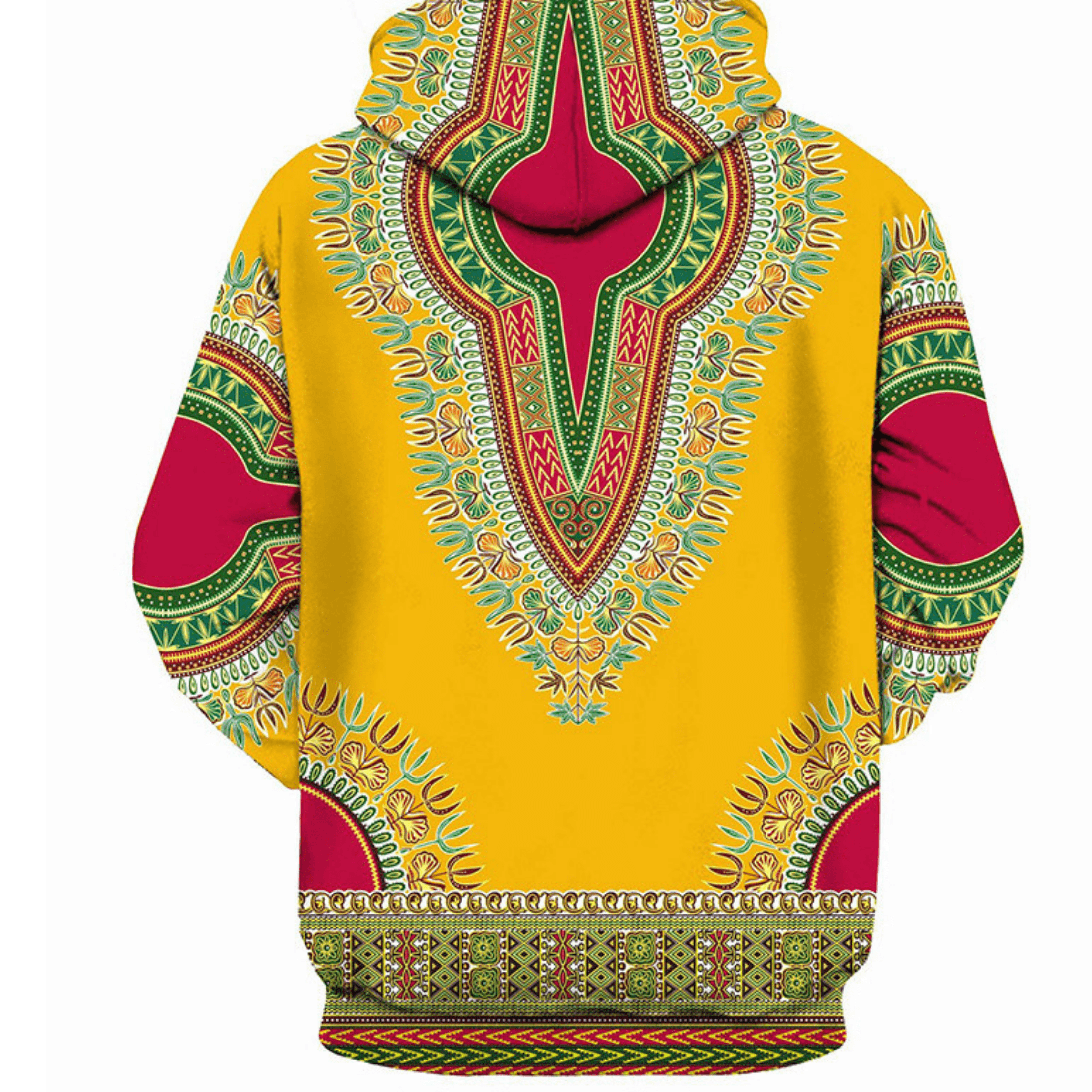 Classic African Style Dashiki Women Hoody - Samarlie