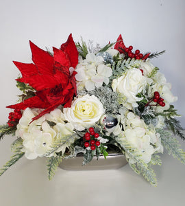 Winter Artificial Flower Arrangement