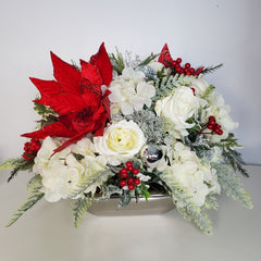 Winter Artificial Flower Arrangement