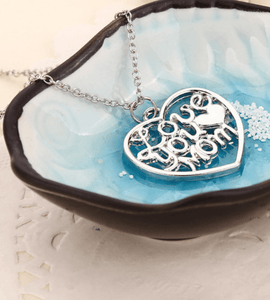 Love You Mom Necklace