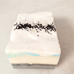 Charcoal  Coconut Almond Soap Bar