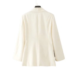 Fashion Elegant Cloak Cape Blazer - Samarlie