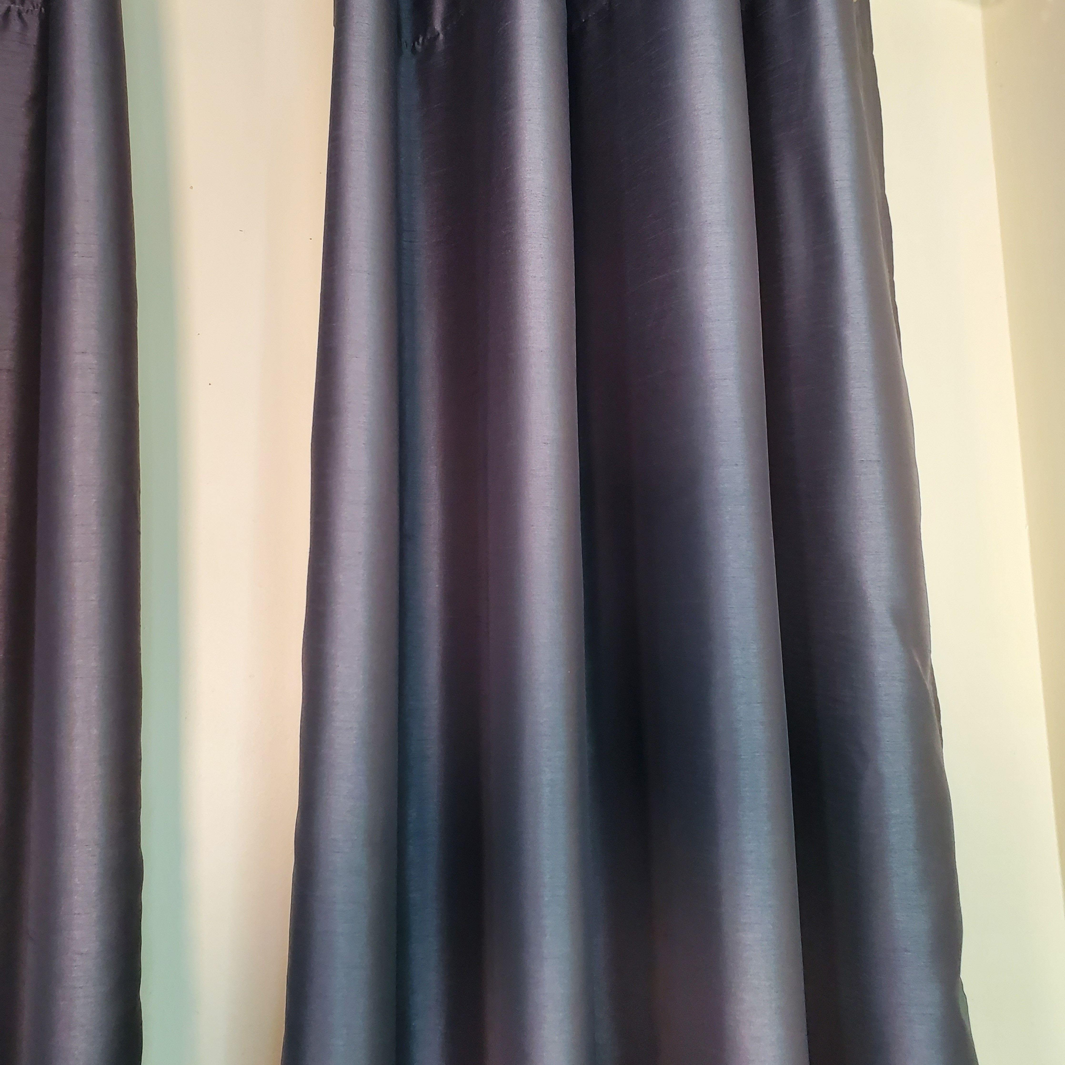 Linen Blackout Window Curtains - Samarlie