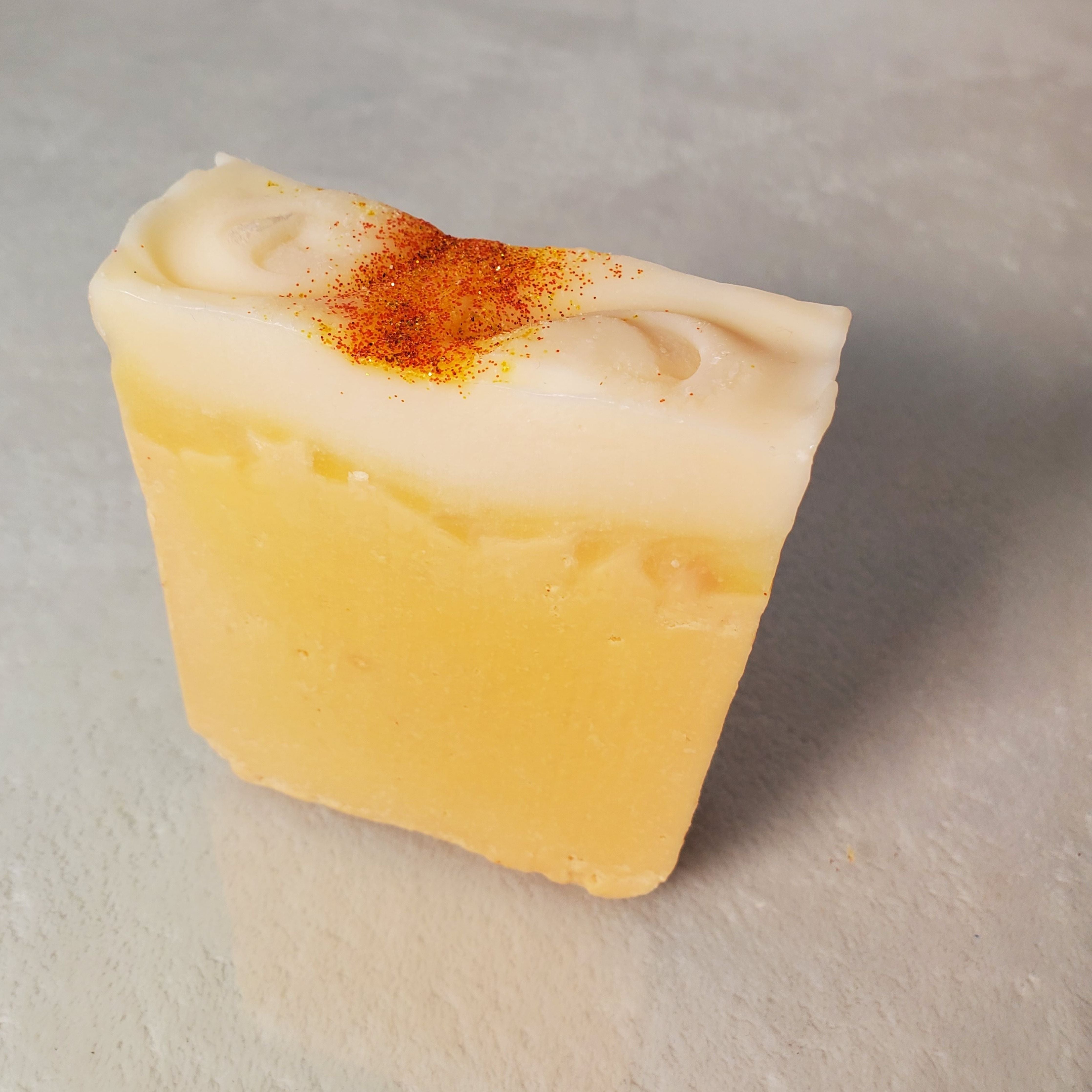 Carrot & Turmeric Soap Bar