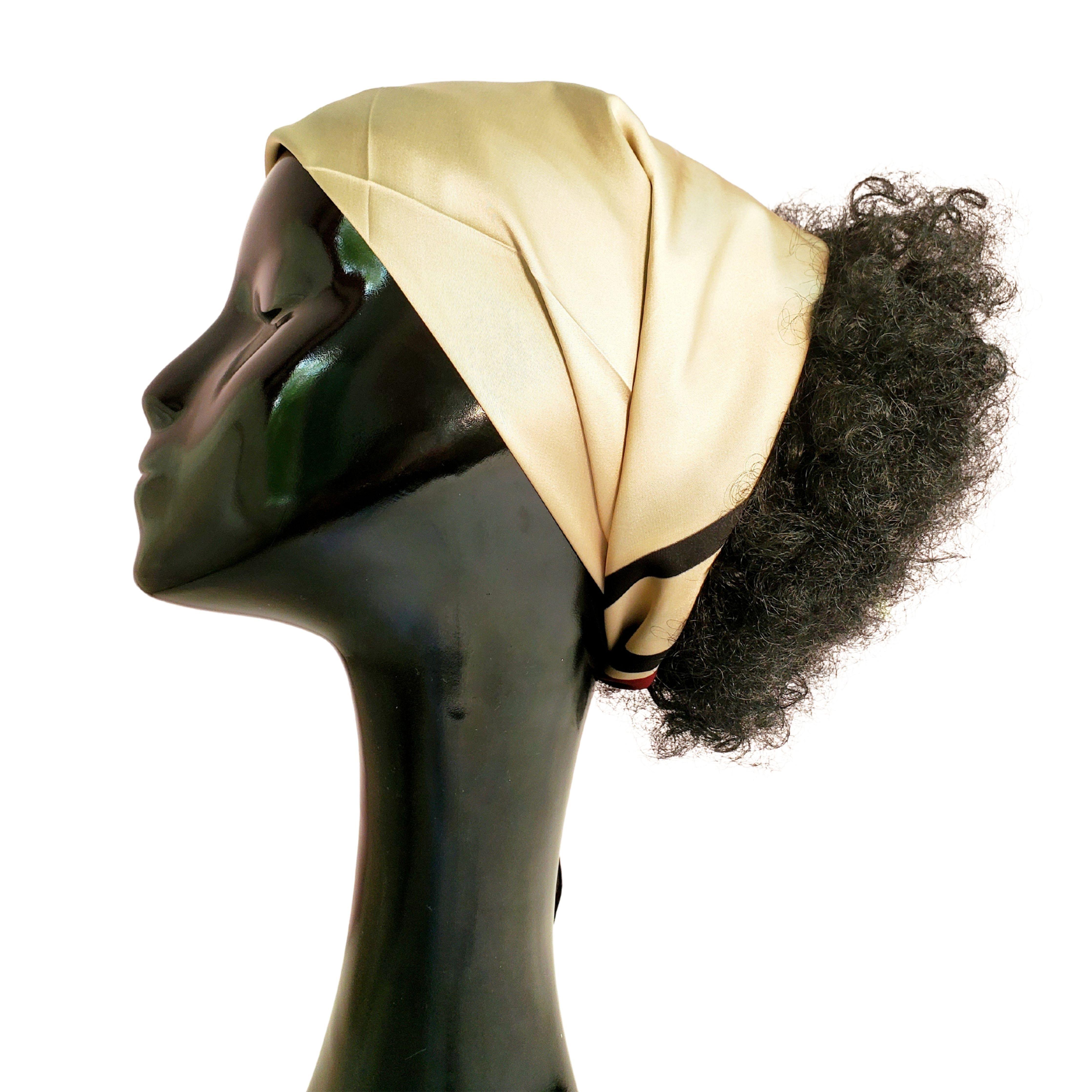 Black Curly Afro Bun Pony Cap - Samarlie