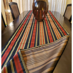 Two Sided Dark color Table Runner