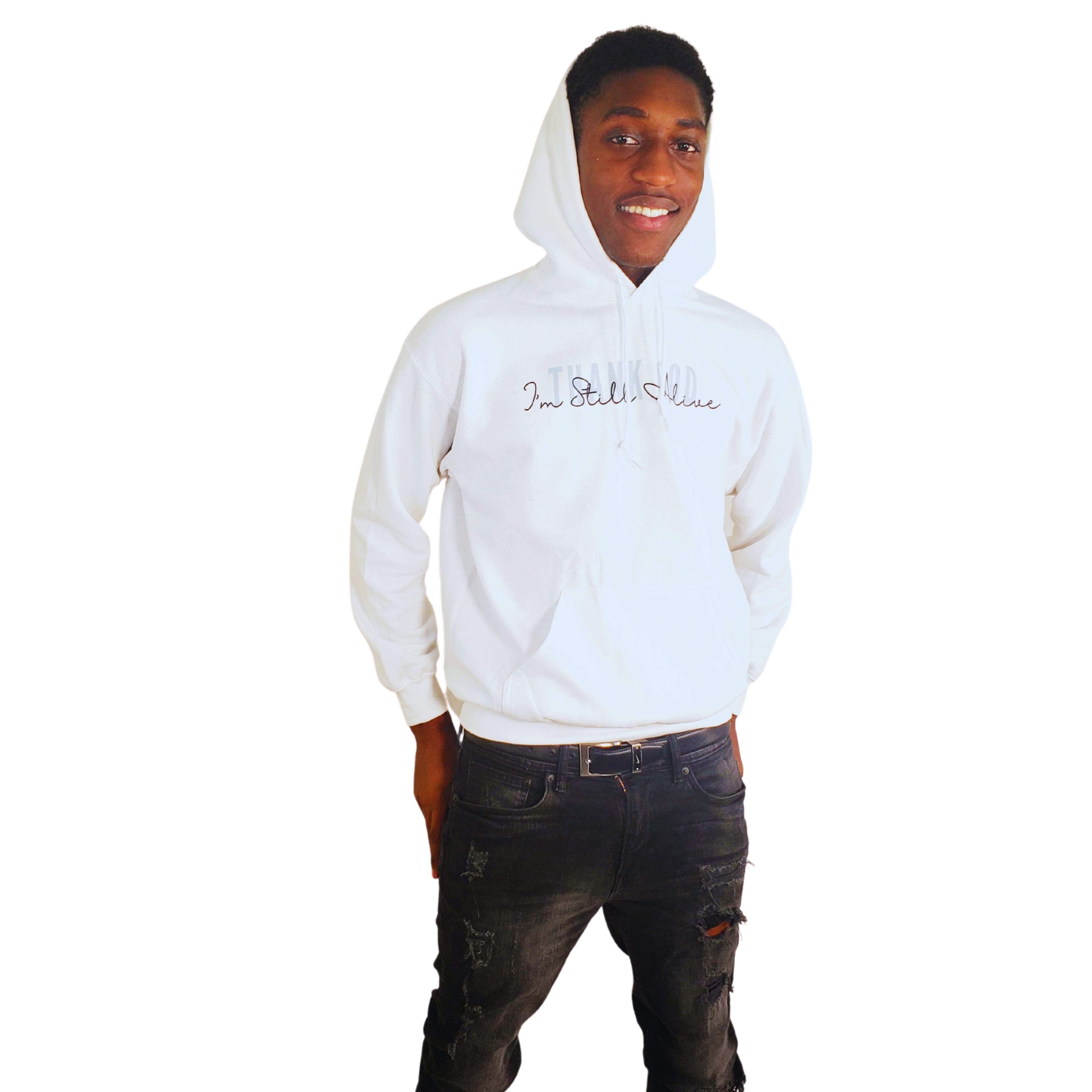 Thankful For Life Man Hoodie - Samarlie