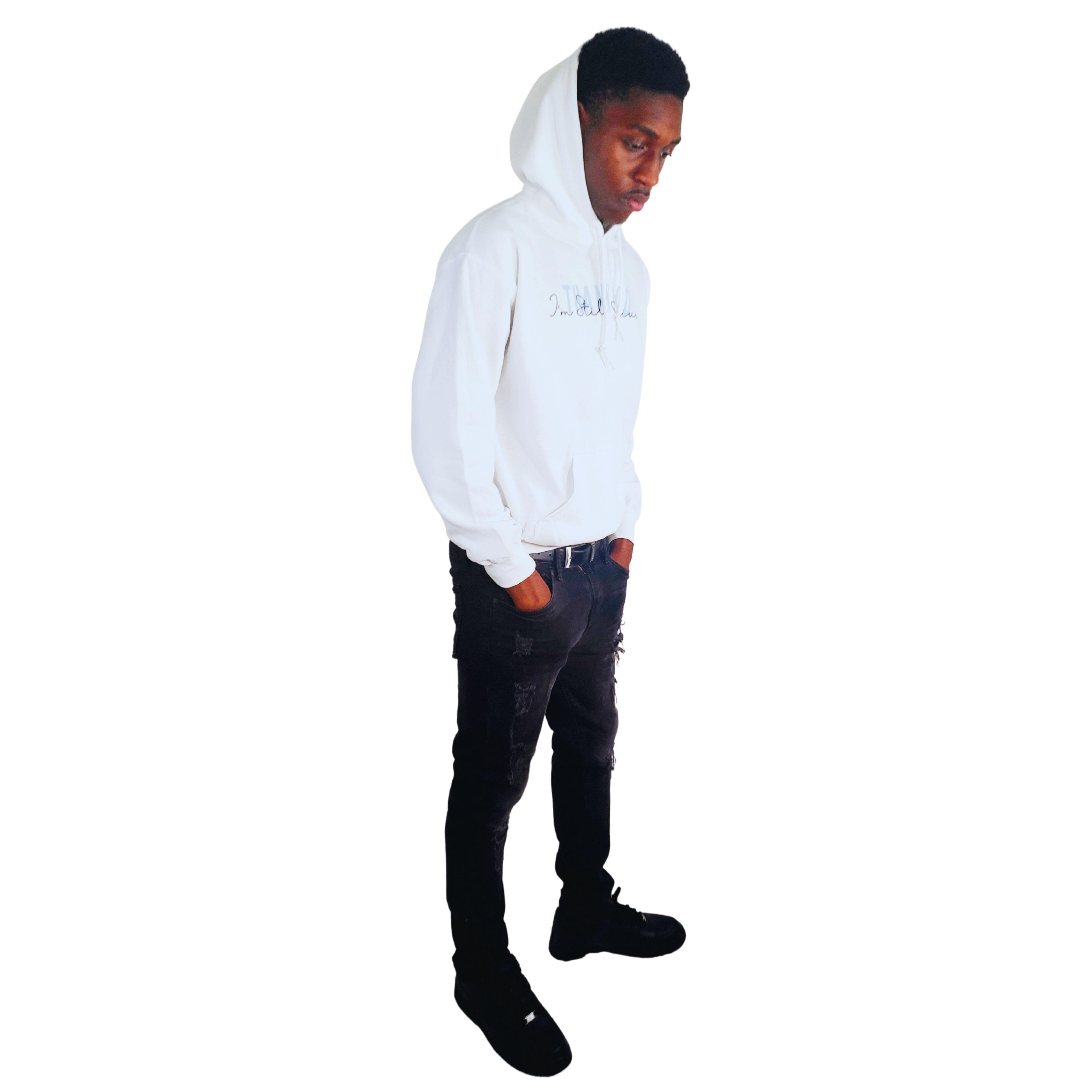 Thankful For Life Man Hoodie - Samarlie