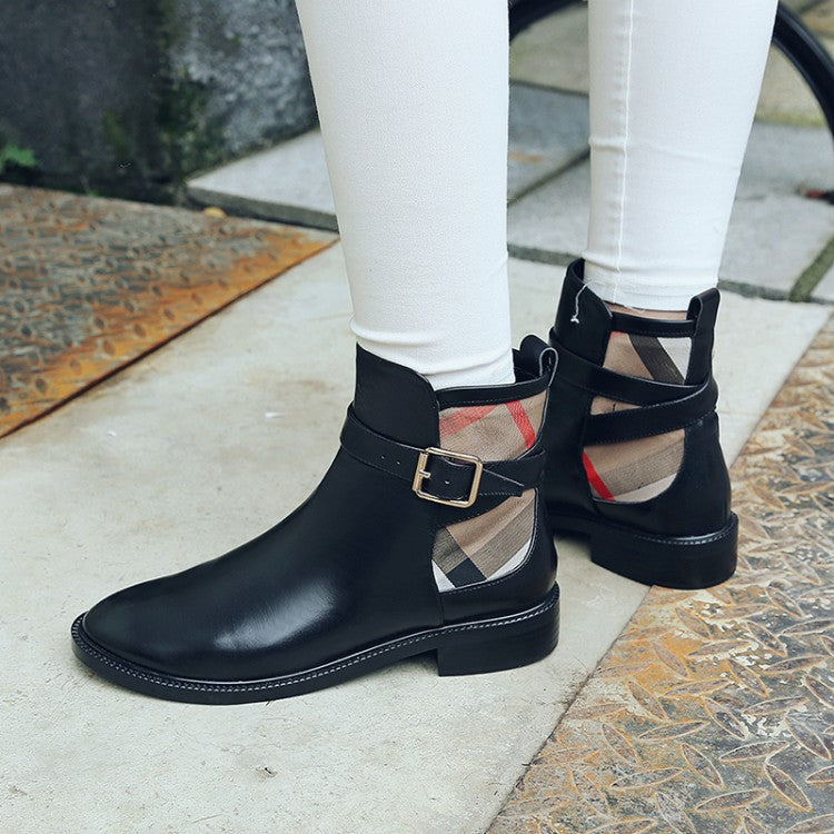 Women's leather  boots