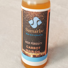 Carrot Hair Oil for High Porosity