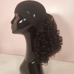 Short Curly Cap Ponytail - Samarlie