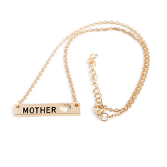 Fashion Mother Letter Necklace - Samarlie