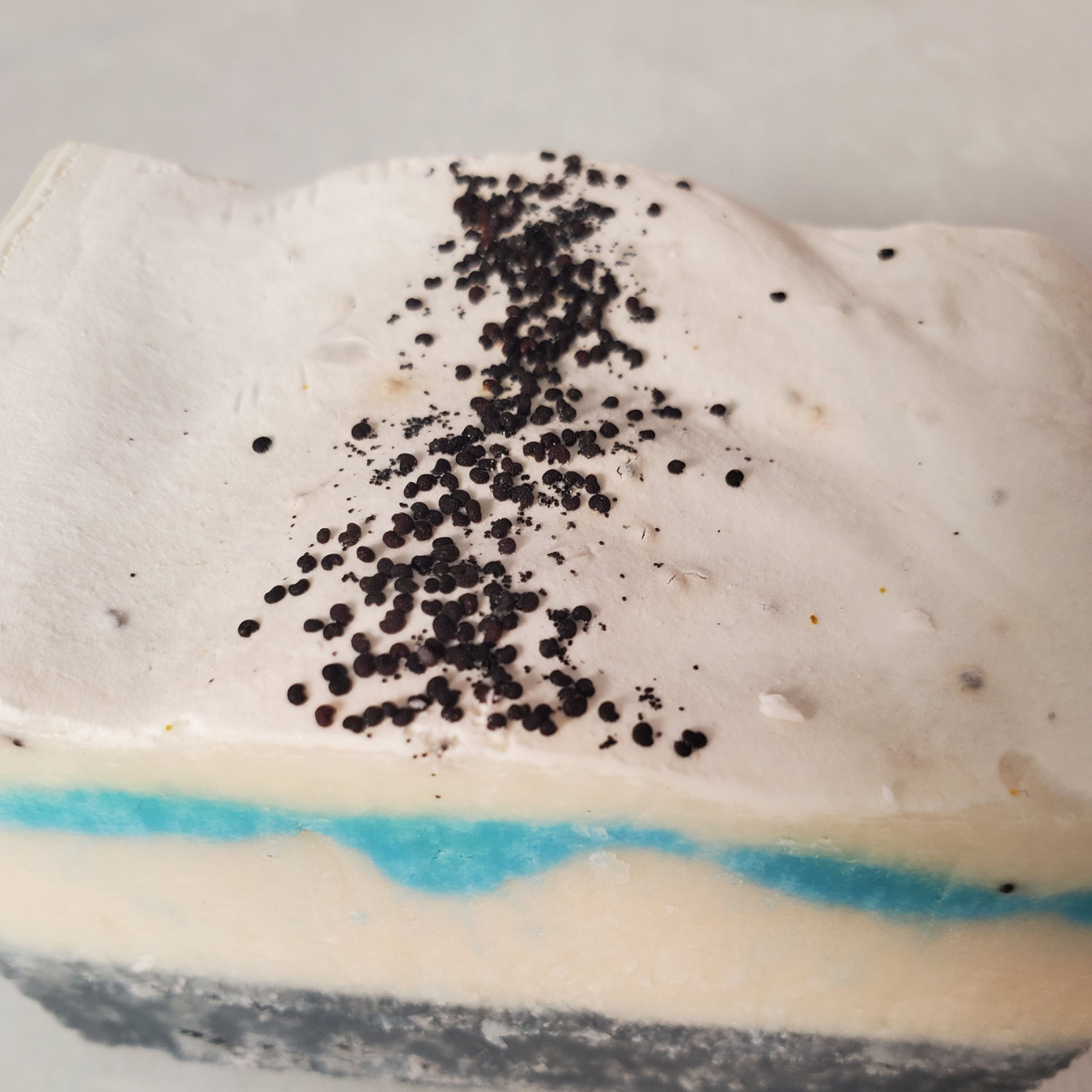 Charcoal  Coconut Almond Soap Bar