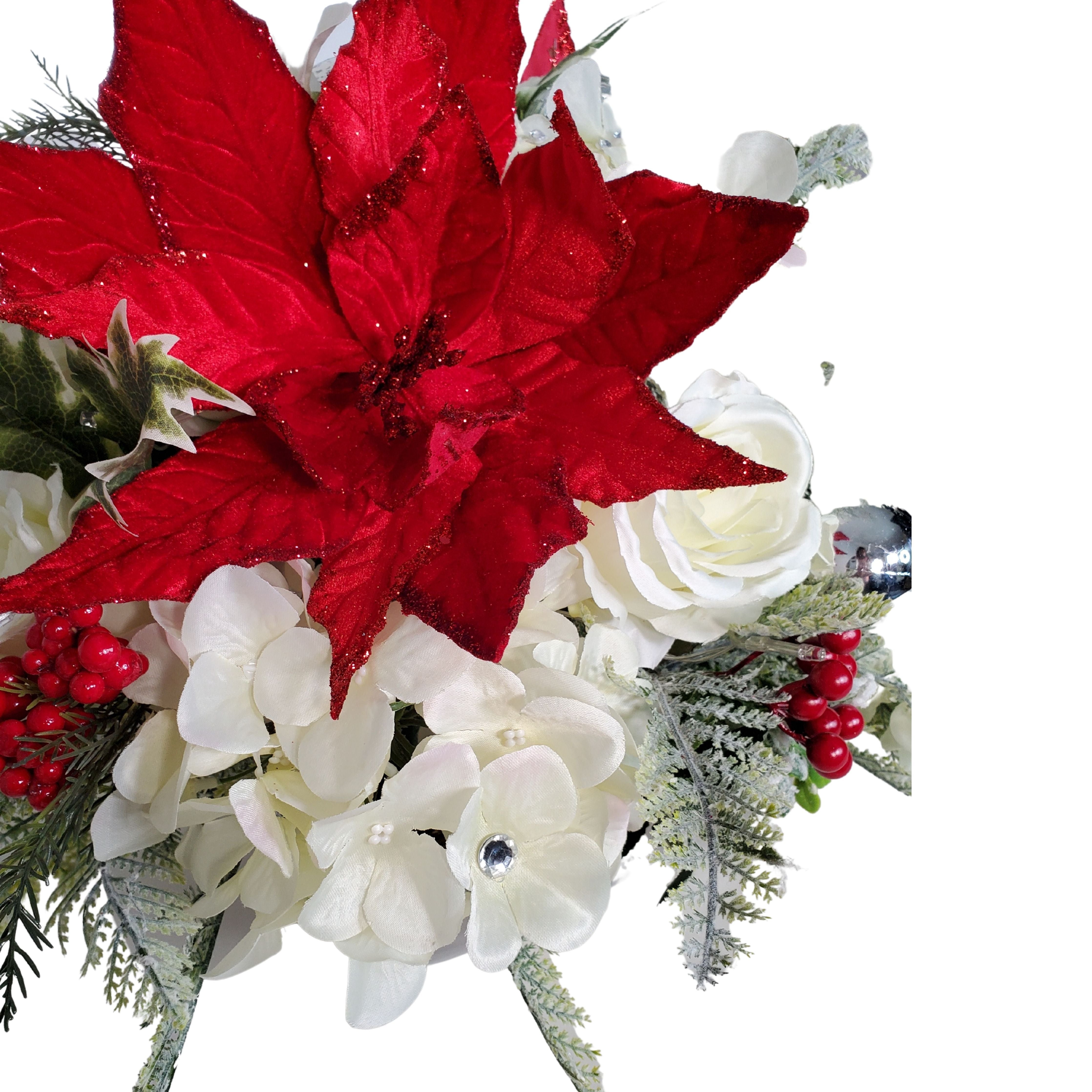 Winter Artificial Flower Arrangement