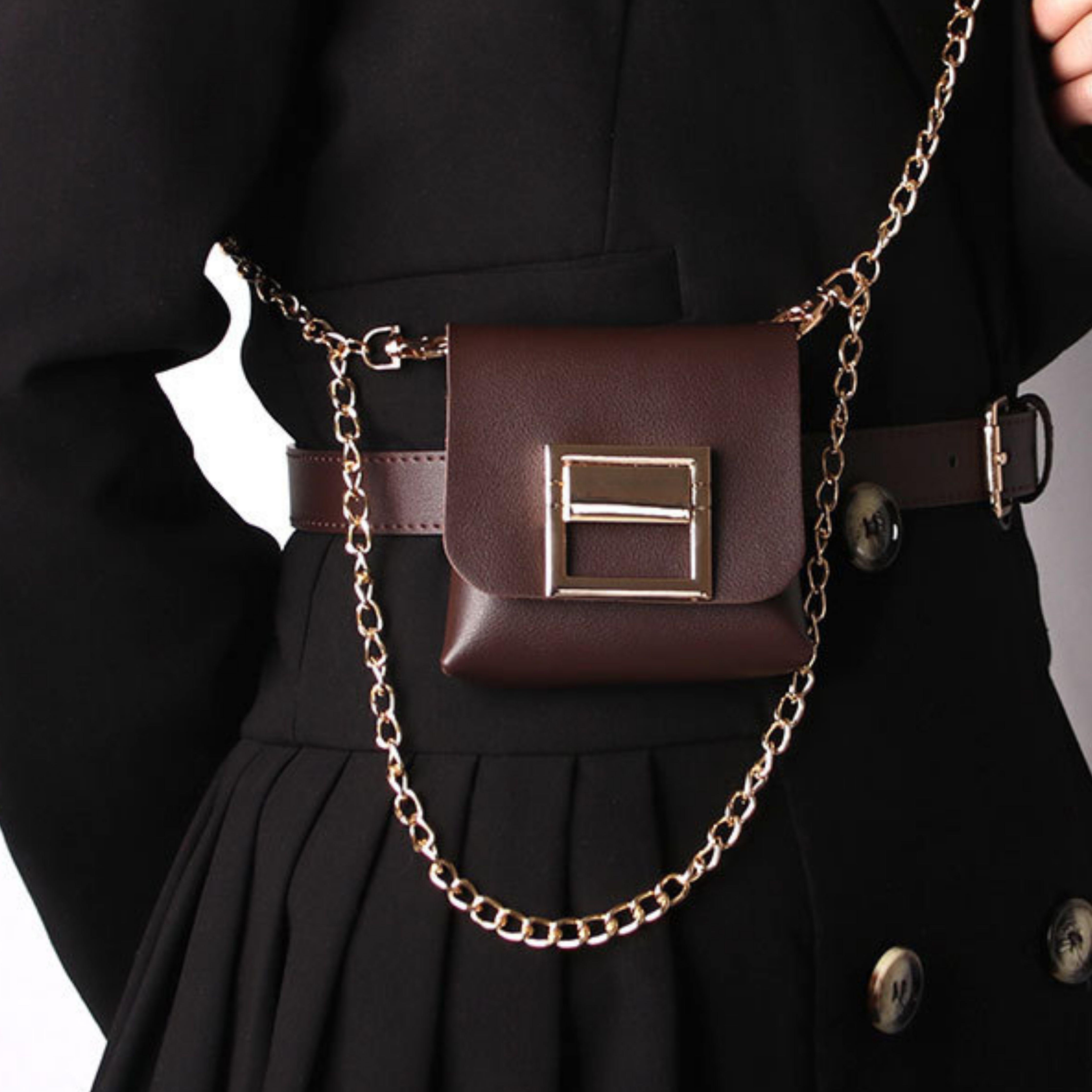 Stunning Mini Waist Bag Belt - Samarlie