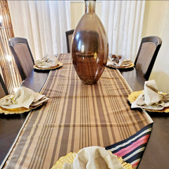 Two Sided Dark color Table Runner