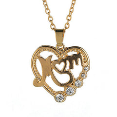 Love Heart Mom Necklace - Samarlie