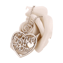 Love You Mom Necklace - Samarlie