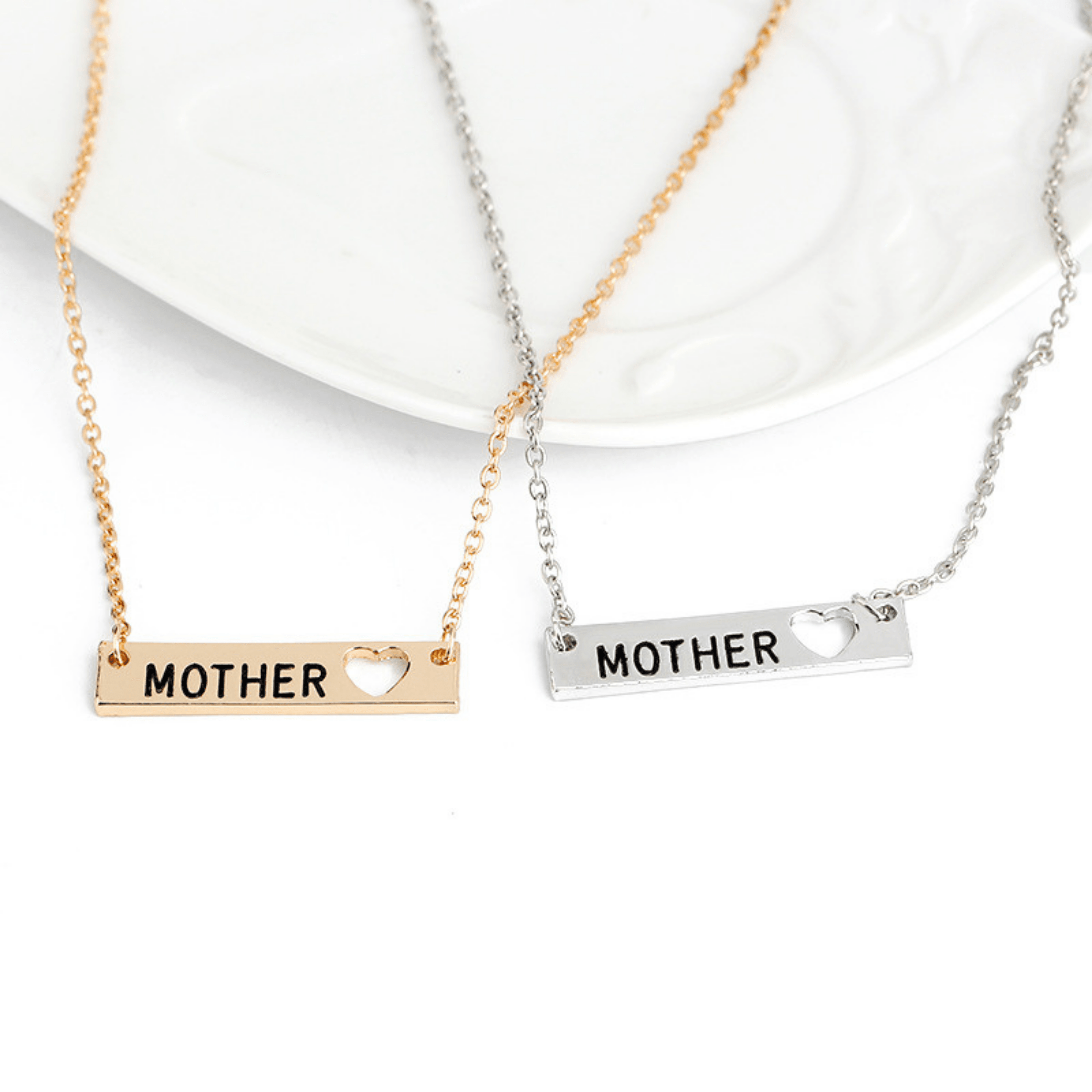 Fashion Mother Letter Necklace - Samarlie