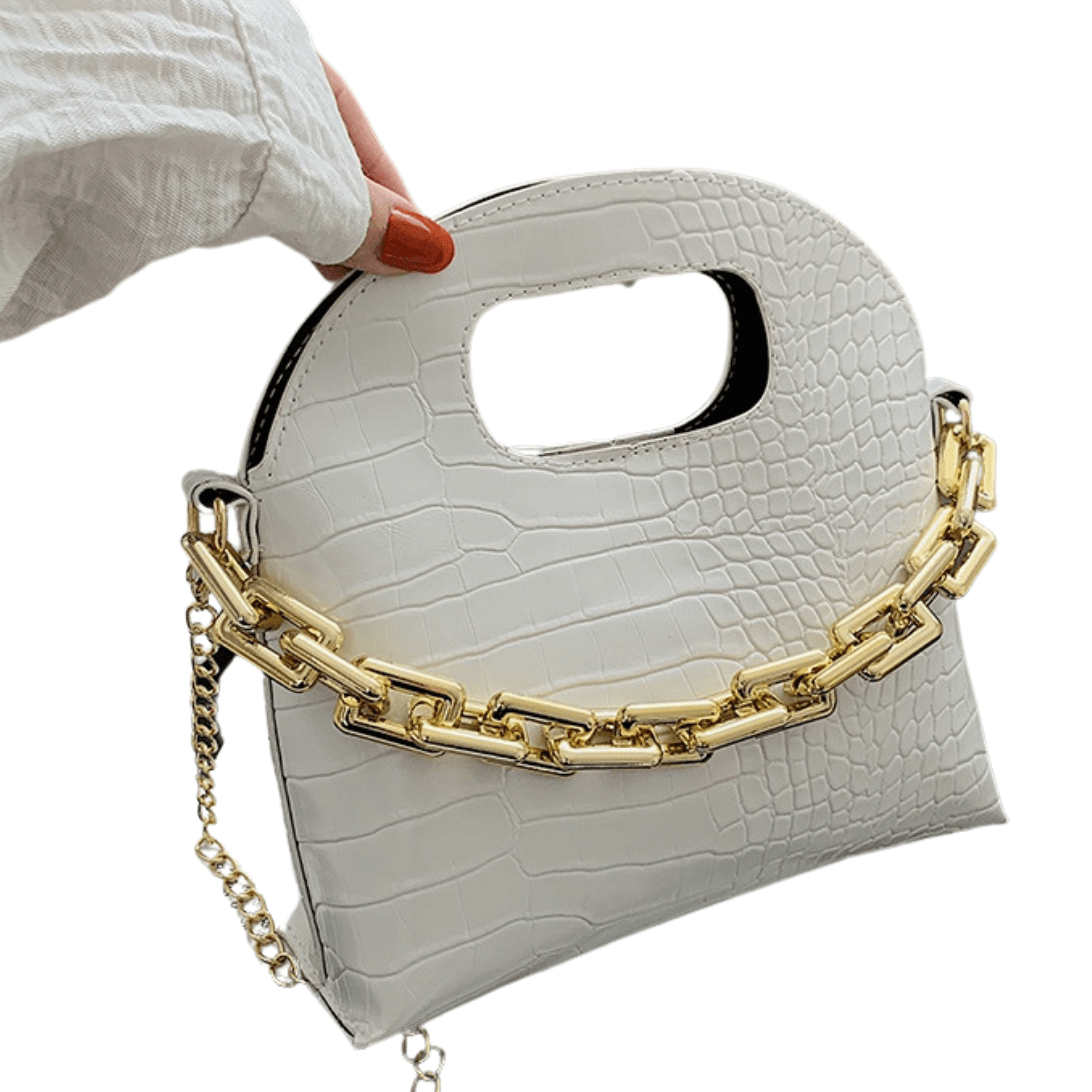 Elegant Crossbody Handbag - Samarlie