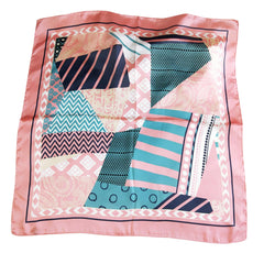 Elegant Geometric Small Scarf - Samarlie