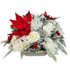 Winter Artificial Flower Arrangement