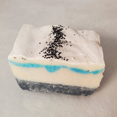 Charcoal  Coconut Almond Soap Bar