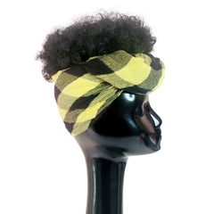 Black High Bun Pony-Cap - Samarlie