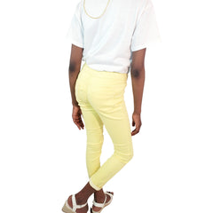 Long Yellow Girls' Pants - Samarlie