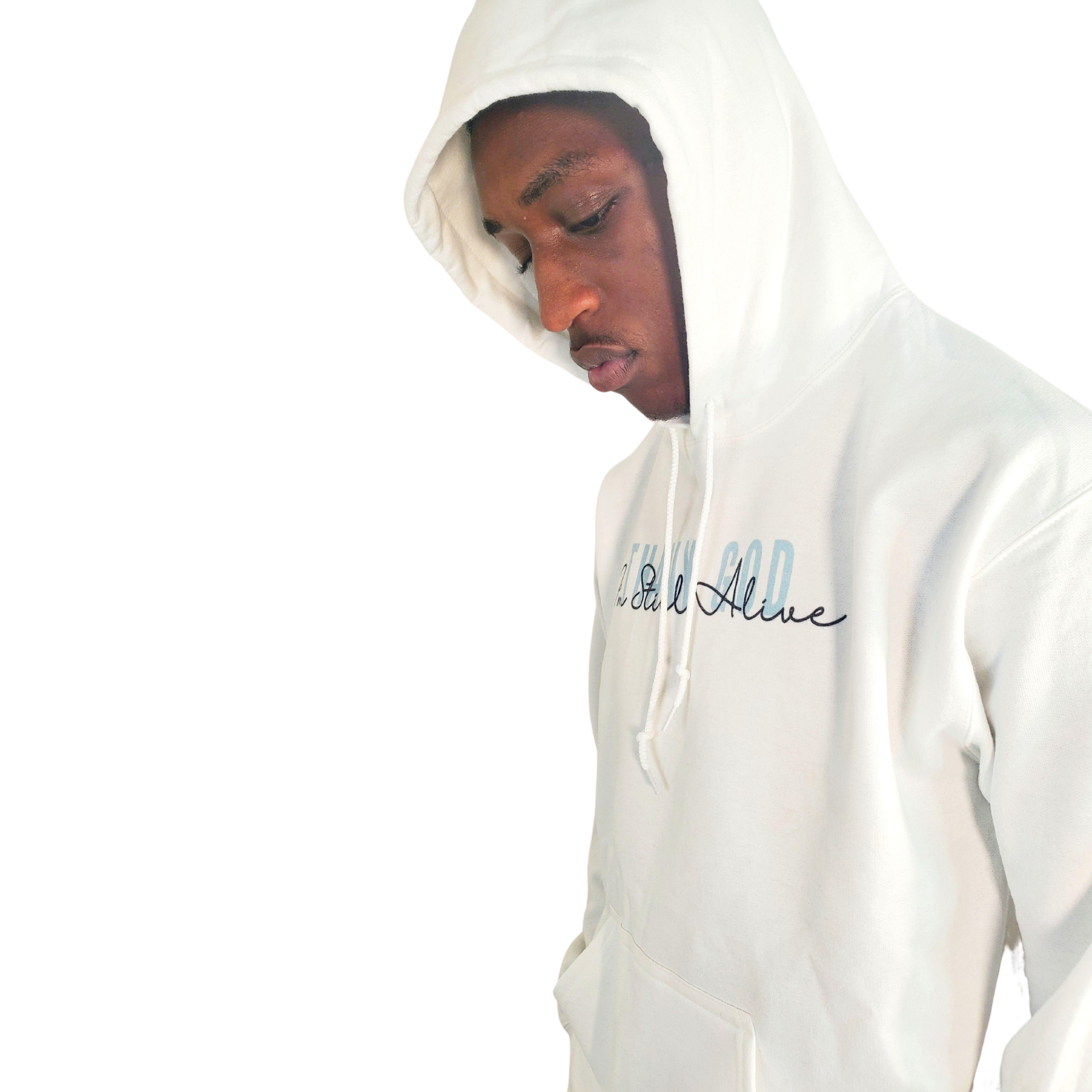 Thankful For Life Man Hoodie - Samarlie