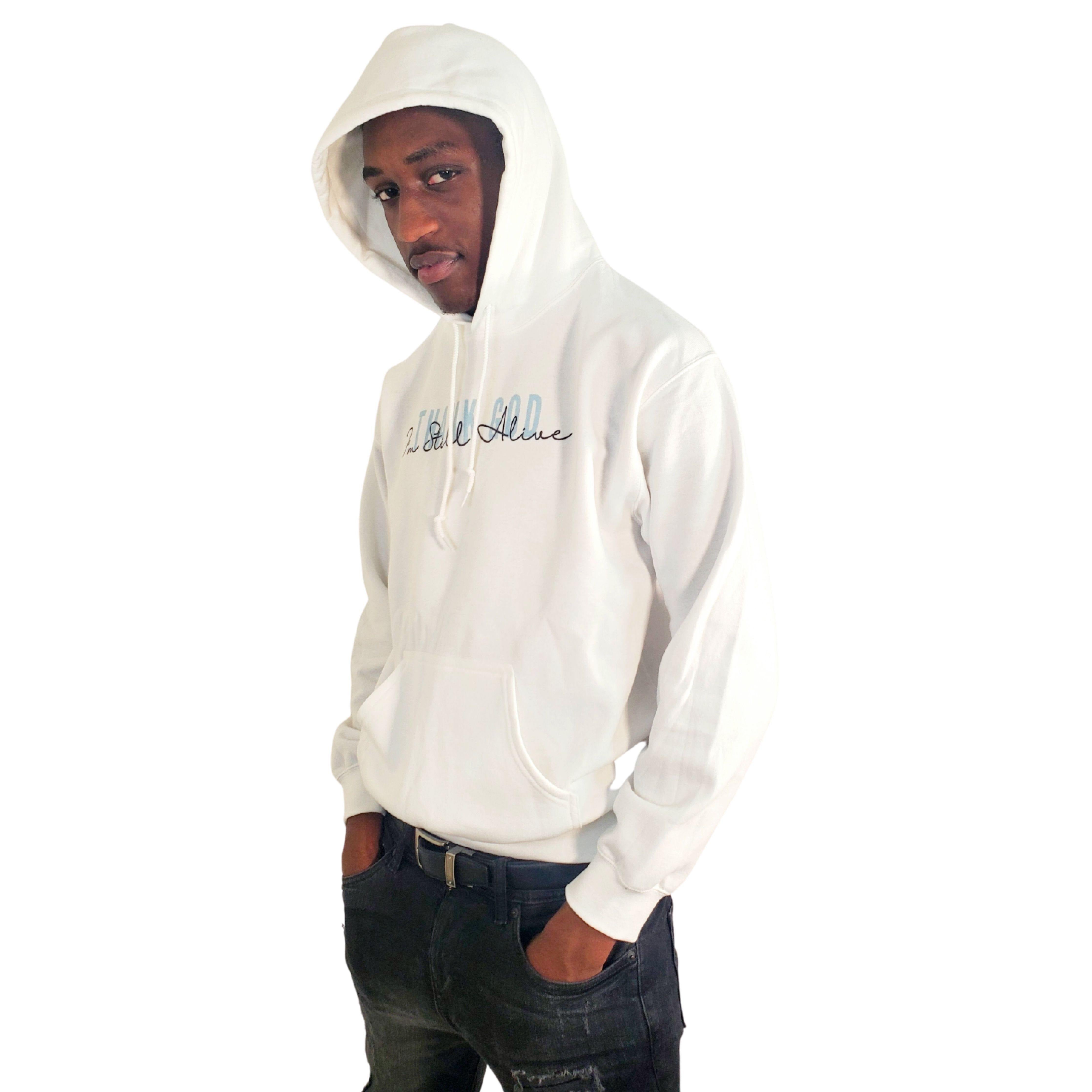 Thankful For Life Man Hoodie - Samarlie