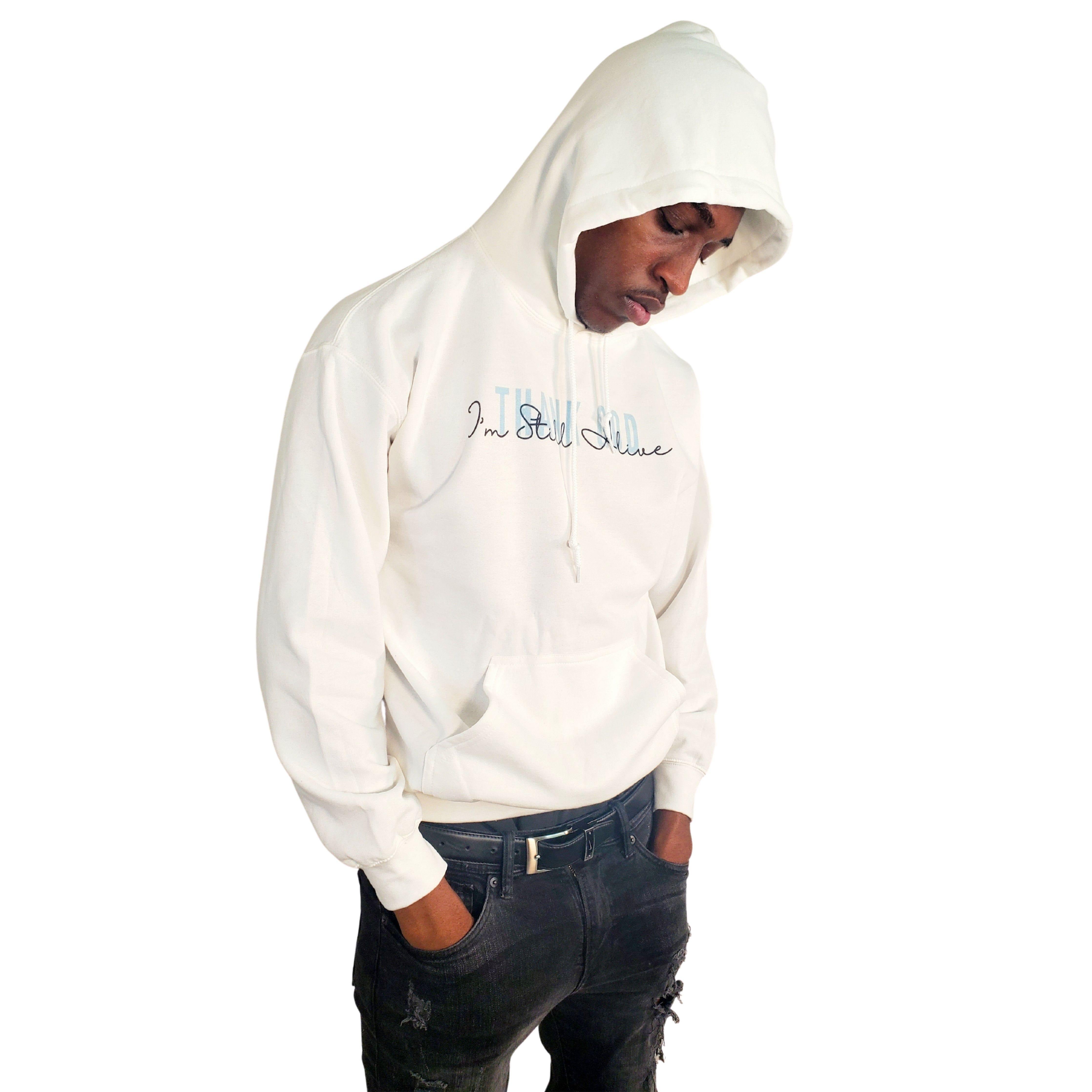 Thankful For Life Man Hoodie - Samarlie